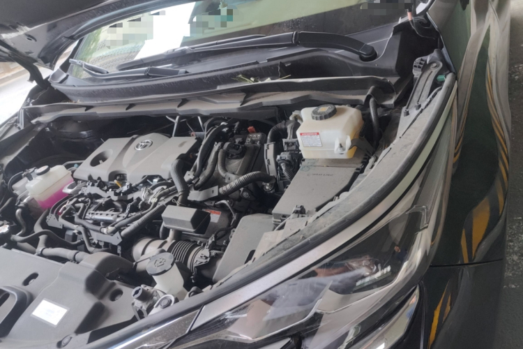 丰田 赛那SIENNA 2021款 2.5L混动 尊贵版局部细节9004