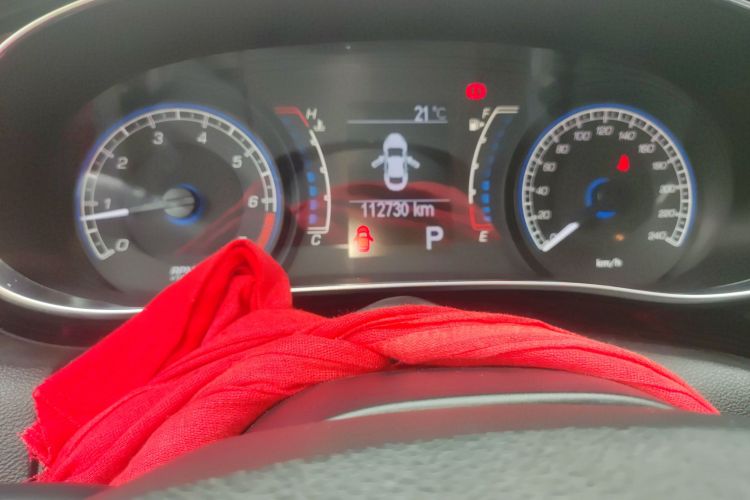 菲亚特 菲翔 2012款 1.4T 自动劲享版中控内饰15