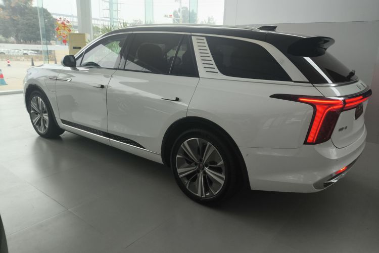 红旗E-HS9 2022款 660km 旗畅版 六座车身外观4