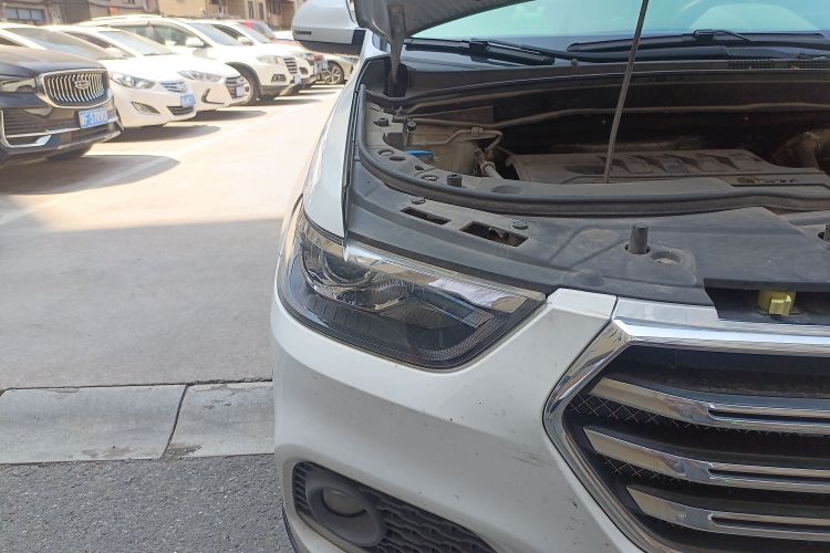 哈弗H6 2021款 运动版 1.5T 自动精英智联型 六边形格栅车身外观6006