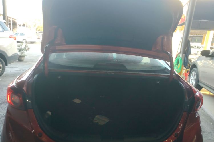 马自达3 昂克赛拉 2017款 三厢 1.5L 自动舒适型 国V局部细节23