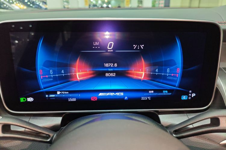 奔驰GLC轿跑 AMG 2024款 AMG GLC 43 4MATIC 轿跑SUV中控内饰14