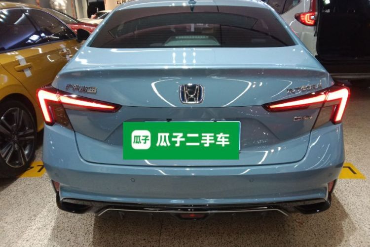 本田 型格 2023款 2.0L e:HEV 锐·尊享版车身外观6