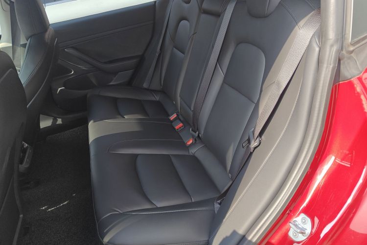 特斯拉 Model 3 2019款 标准续航后驱升级版中控内饰7004