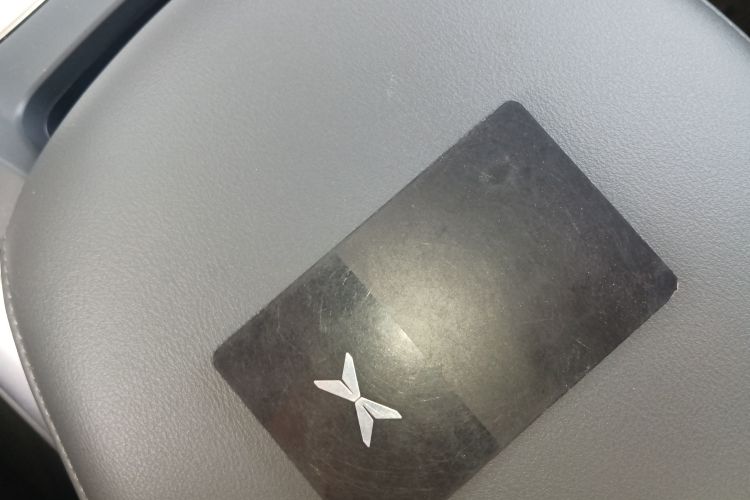 小鹏MONA M03 2024款 515 长续航中控内饰7001