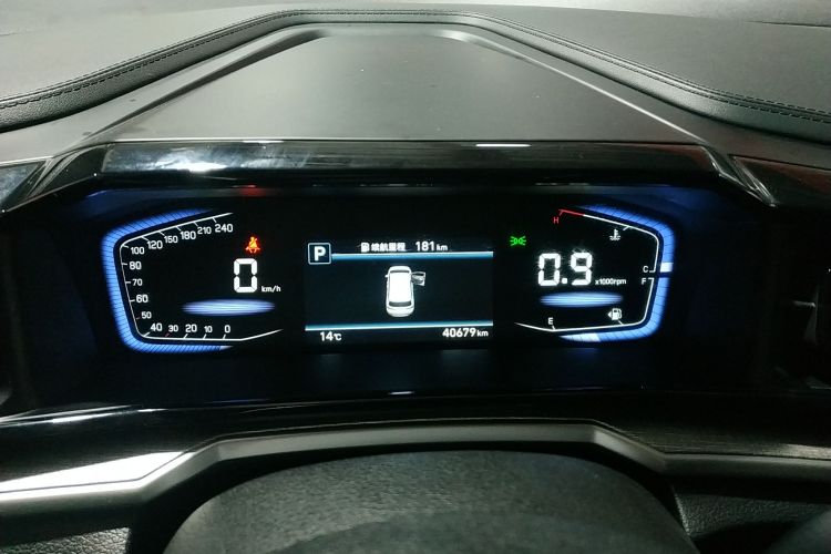 现代 库斯途 2021款 380TGDi 豪华版 DLX中控内饰14