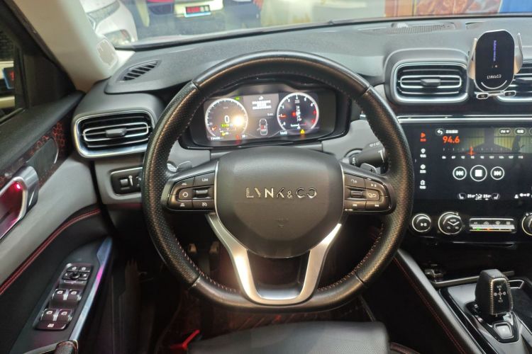 领克02 2018款 1.5T DCT两驱劲版 国V局部细节13