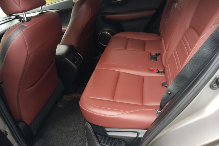 雷克萨斯NX 2015款 200t 全驱 锋尚版中控内饰7004