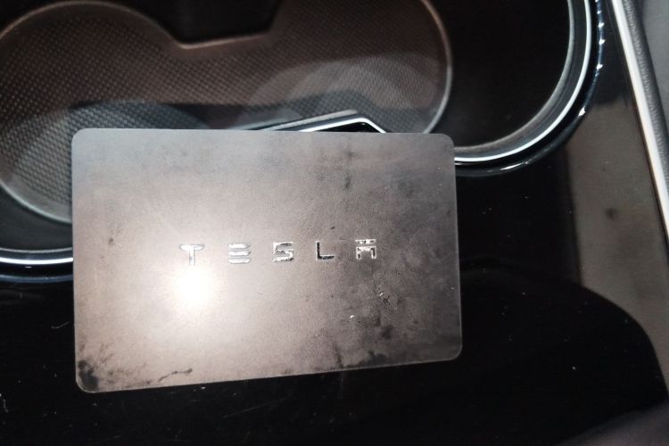 特斯拉 Model 3 2019款 标准续航后驱升级版中控内饰7001