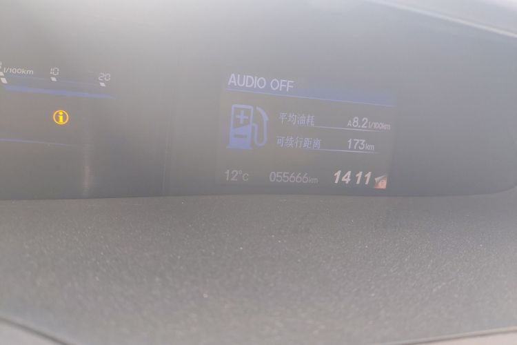 本田 思域 2012款 1.8L 手动舒适版中控内饰15