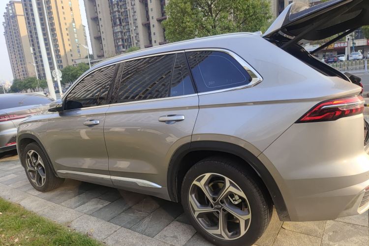 吉利汽车 星越L 2025款 2.0TD 自动行云版车身外观4