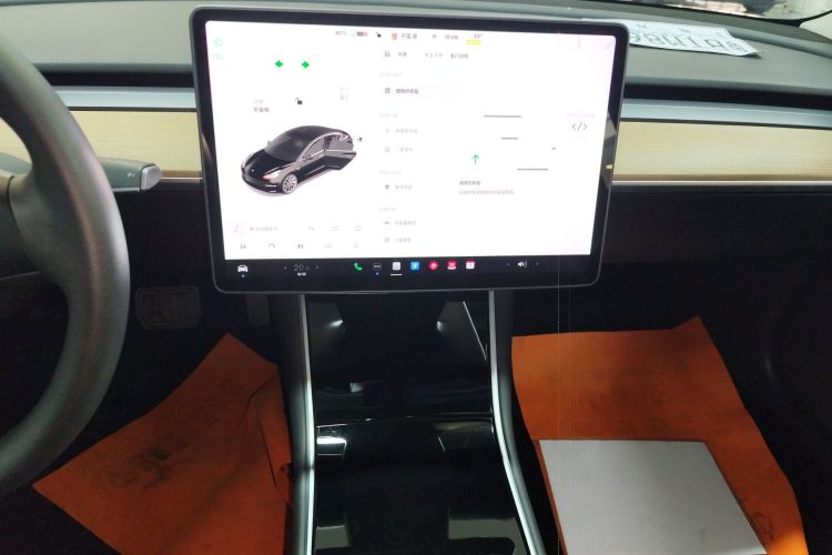 特斯拉 Model 3 2020款 改款 标准续航后驱升级版中控内饰16