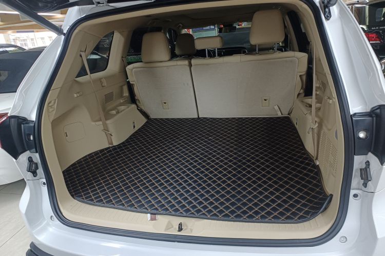 丰田 汉兰达 2018款 2.0T 四驱至尊版 7座 国VI局部细节23