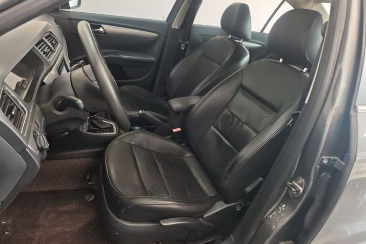 大众 朗逸 2013款 改款 1.4TSI DSG舒适版中控内饰19