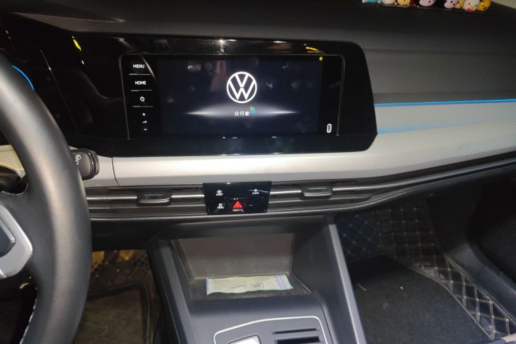 大众 高尔夫 2021款 280TSI DSG Pro中控内饰16