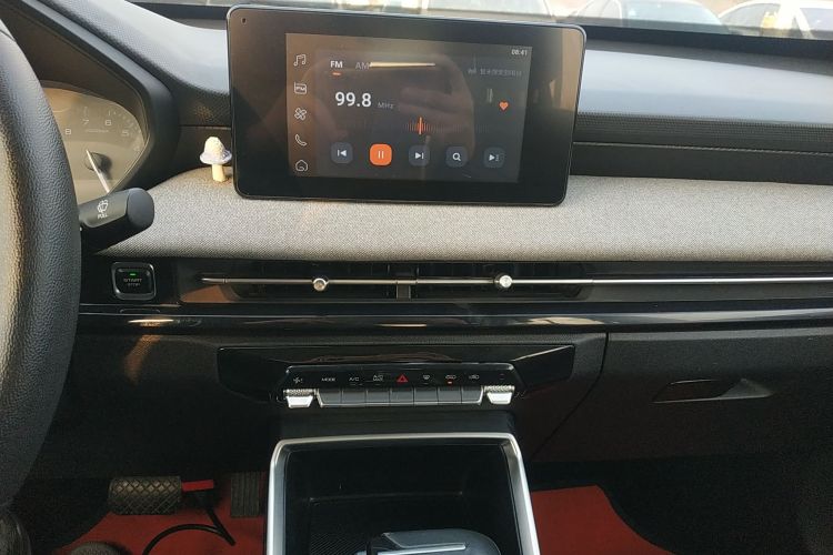 五菱汽车 五菱星驰 2022款 1.5L CVT畅玩型中控内饰16