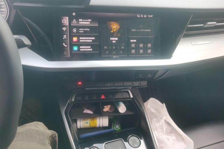 奥迪A3 2021款 Sportback 35 TFSI 豪华运动型中控内饰16