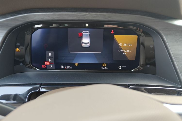 大众 威然 2024款 330TSI 豪华版中控内饰15