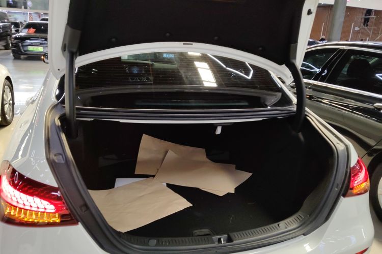 奔驰E级(进口) 2022款 E 260 时尚型运动版机舱底盘23