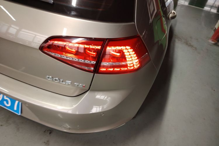 大众 高尔夫 2014款 1.4TSI 自动豪华型车身外观6006