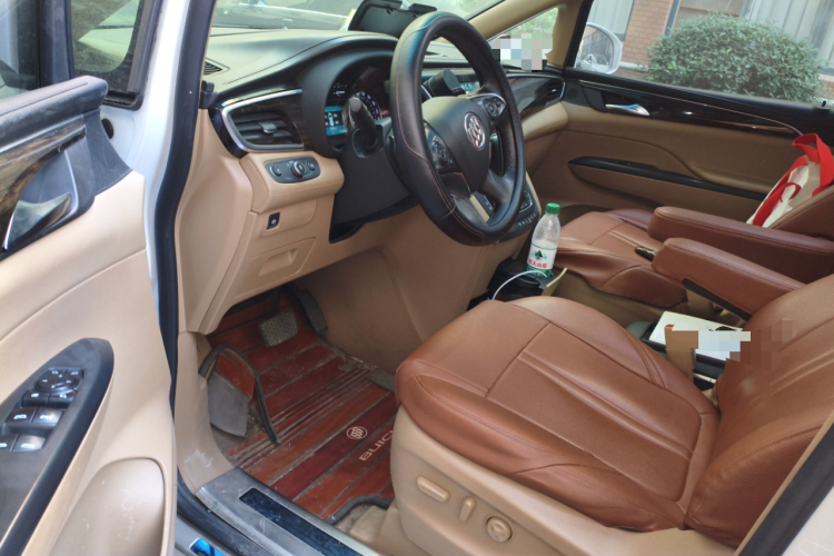 别克GL8 2018款 ES 28T 尊享型 国VI中控内饰20