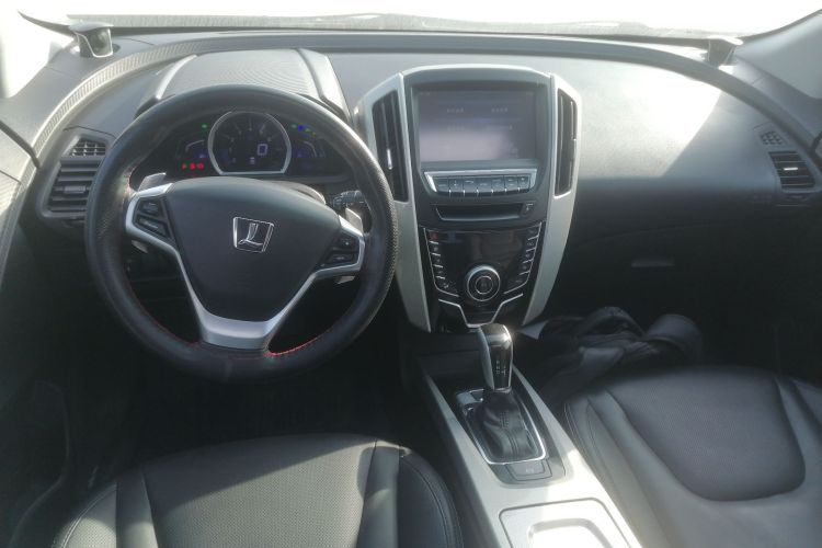 纳智捷 优6 SUV 2017款 1.8T 魅力升级型中控内饰12