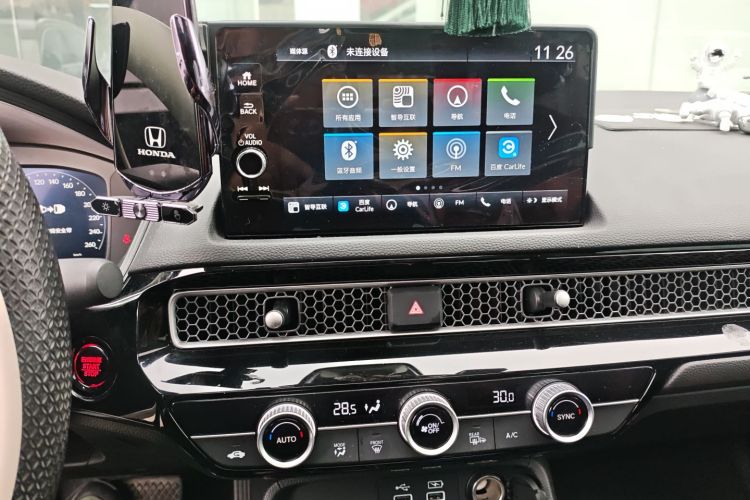 本田 思域 2022款 240TURBO CVT劲动版局部细节16