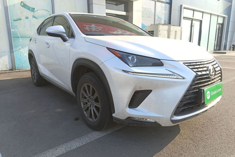 雷克萨斯NX 2020款 200 前驱 锋行版 国VI车身外观3