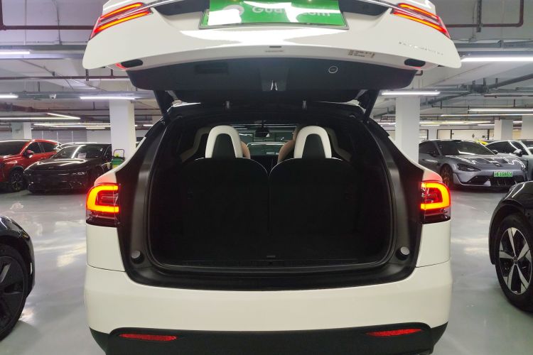 特斯拉 Model X 2019款 长续航版机舱底盘23