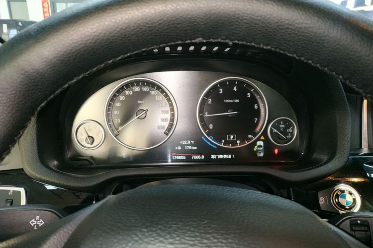 宝马X3(进口) 2014款 xDrive20i X设计套装中控内饰14