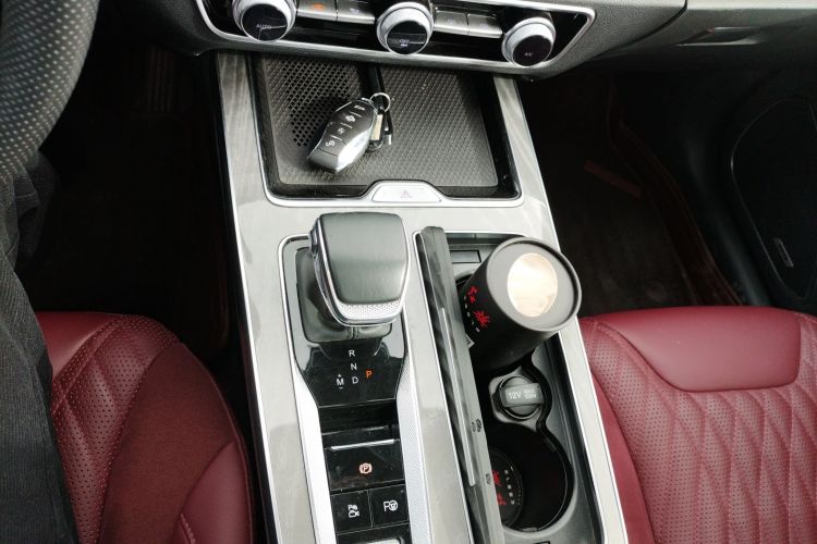 红旗HS5 2023款 2.0T 四驱旗领Pro版中控内饰18