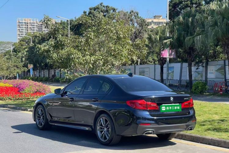 宝马5系(进口) 2020款 525i M运动套装车身外观4