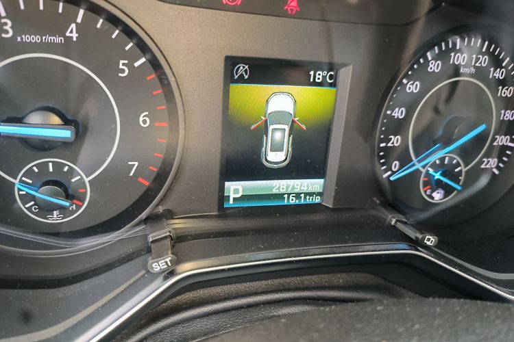 福特 领界 2019款 EcoBoost 145 CVT铂领型 国VI中控内饰15