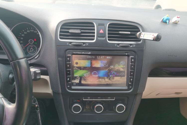 大众 高尔夫 2012款 1.6 自动舒适型中控内饰16