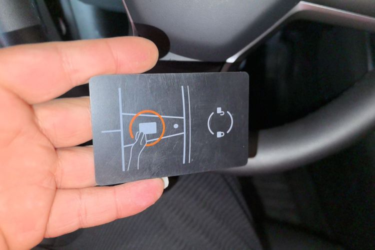 特斯拉 Model 3 2021款 标准续航后驱升级版中控内饰7001