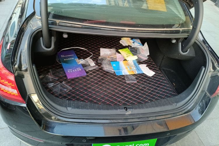 红旗H5 2020款 1.5T DCT旗韵版机舱底盘23