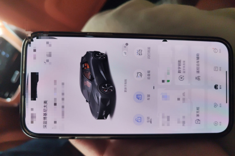 深蓝汽车 深蓝S07 2024款 215Max 乾崑智驾ADS SE增程版中控内饰7001