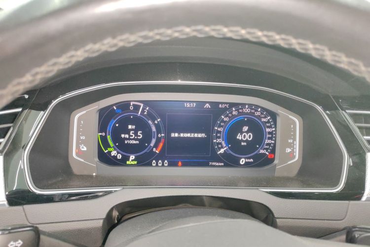 大众 迈腾GTE插电混动 2022款 GTE 豪华型局部细节14