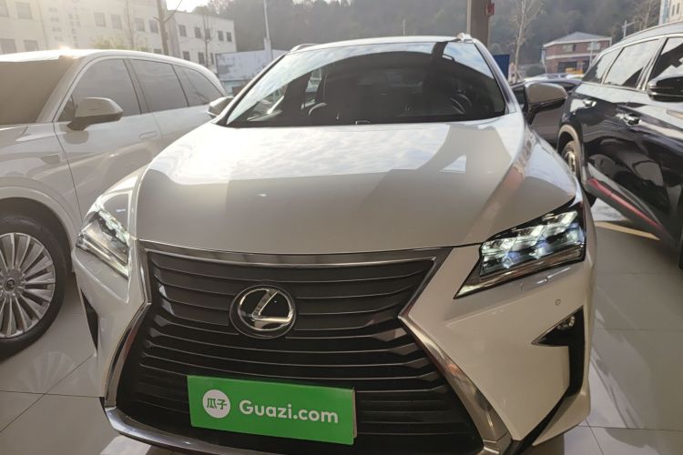 雷克萨斯RX 2016款 300 四驱典雅版 国V车身外观2