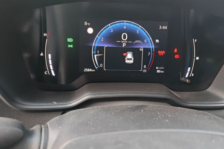 丰田 卡罗拉锐放 2023款 2.0L 精英版中控内饰15