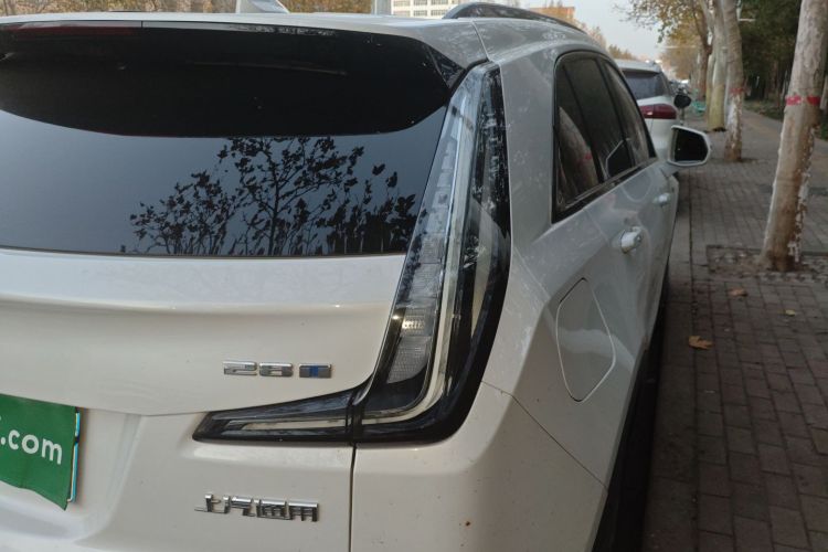 凯迪拉克XT4 2022款 28T 四驱铂金型车身外观6006