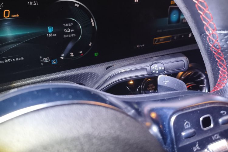 奔驰CLA 2021款 CLA 200 猎跑车中控内饰18