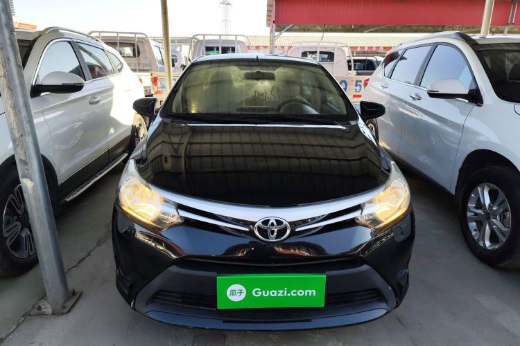 丰田 威驰 2014款 1.3L 手动型尚版车身外观2