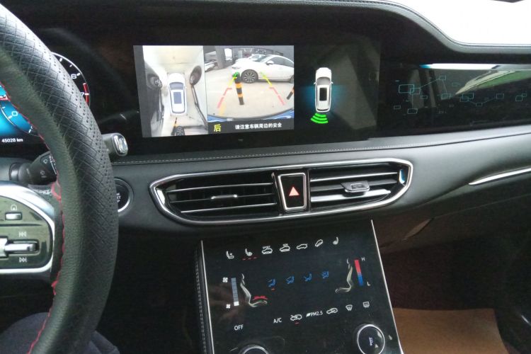 捷途X90 2020款 1.6T DCT影御版 5座中控内饰16
