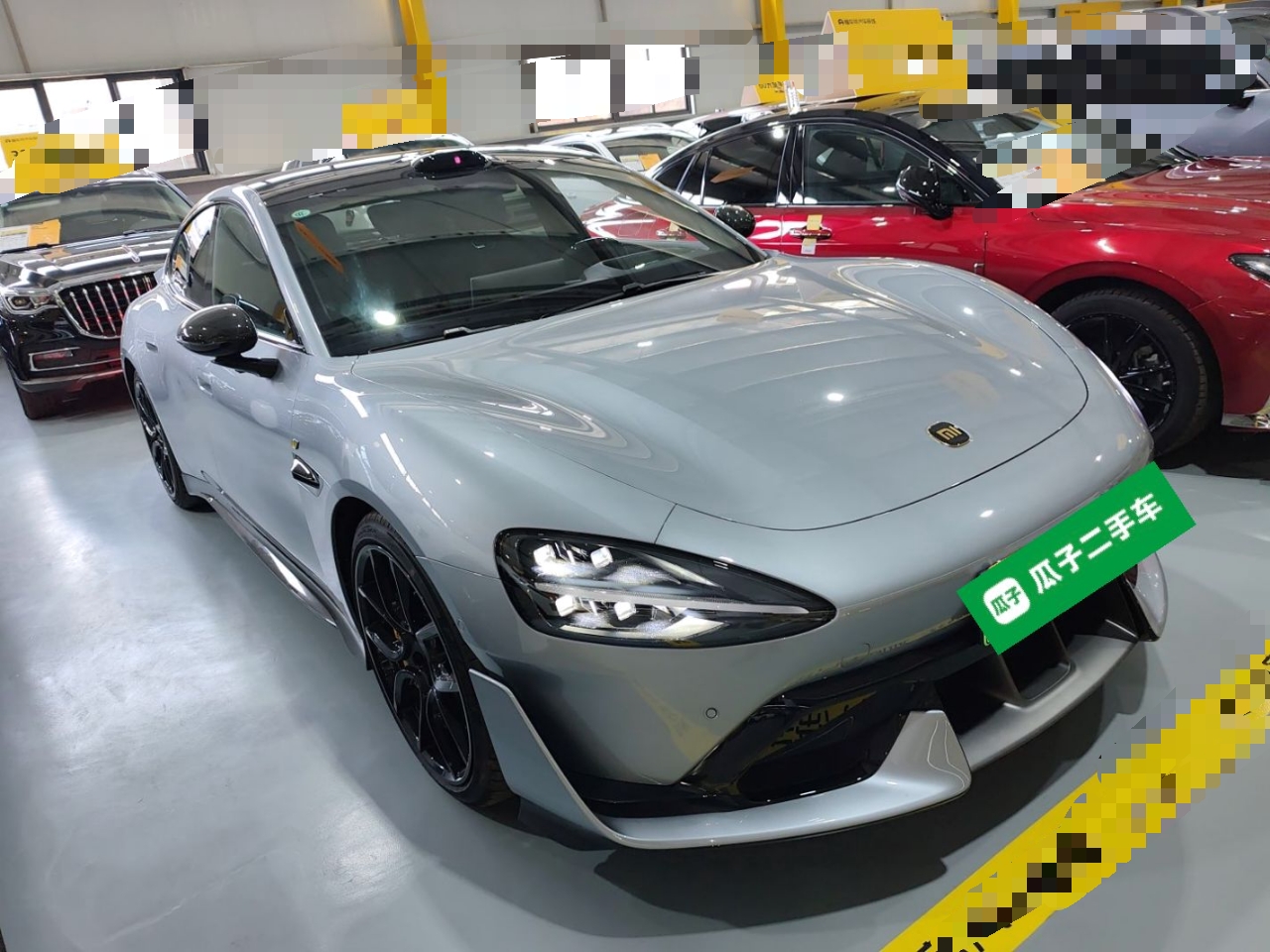 小米汽车 小米SU7 Ultra 2025款 Ultra