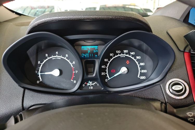 福特 翼搏 2016款 1.5L 自动运动典藏版中控内饰14