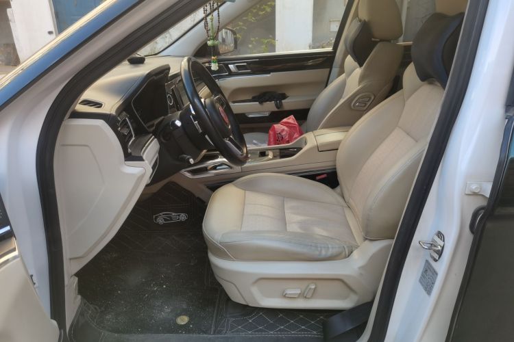 众泰T700 2017款 1.8T 双离合尊贵型局部细节19