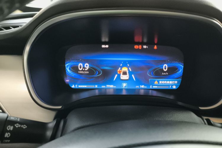 长安 睿骋CC 2018款 1.5T 自动智雅型 国V中控内饰14