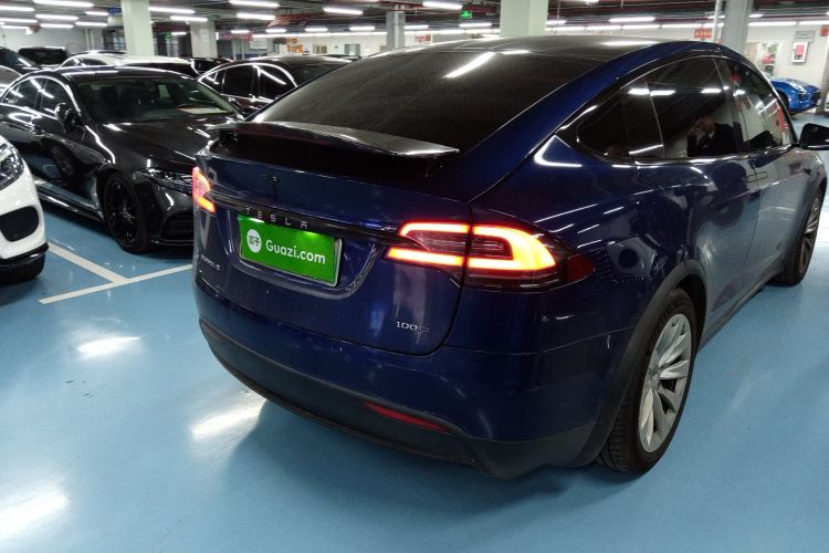 特斯拉 2017款 Model X 100D 长续航版车身外观6002