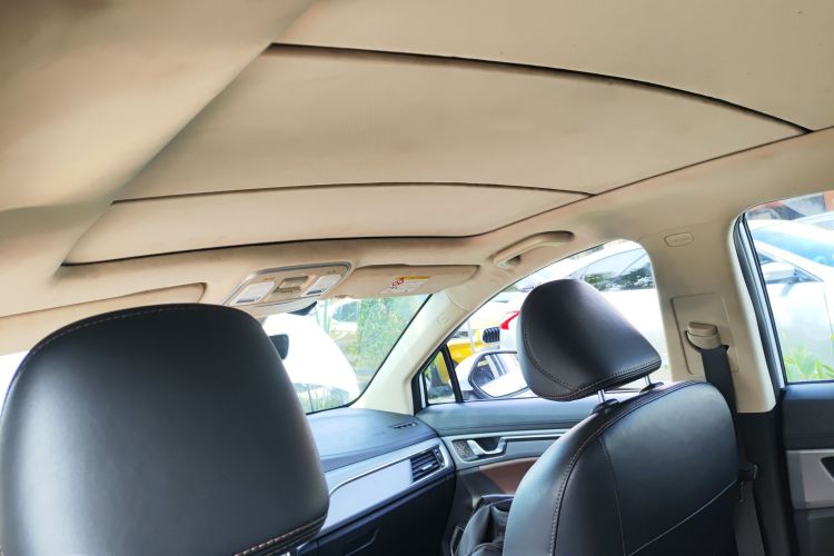 吉利汽车 帝豪GS 2018款 运动版 1.4T 自动臻尚型局部细节22